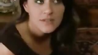 A punishment for a disobedient wife and maid in the style of BDSM