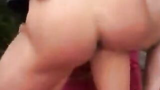 Through Lifon, he feels her swollen breasts and nipples in a moment