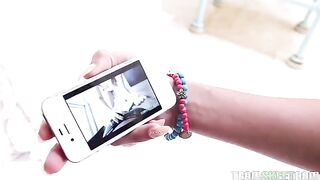 Alaina Kristar got so fucking horny after watching porn