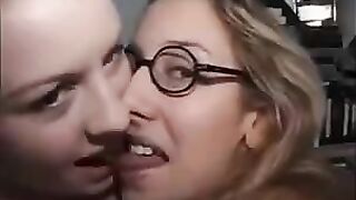 Cute babies have sex in the hostel with random guys