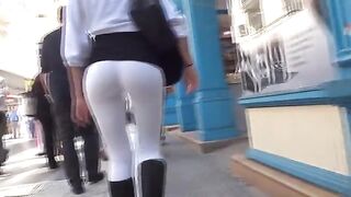 The camera follows the juicy ass of the sexy Argentine, a steamy scene
