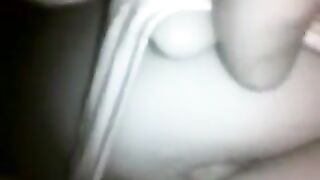 The chick agreed to fuck only at night, so the video is shot at night too