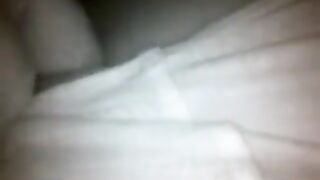 The chick agreed to fuck only at night, so the video is shot at night too