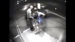A secret hotel room sex was captured by a spy camera