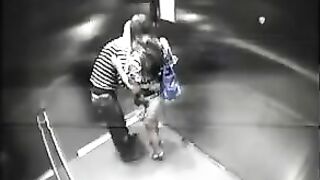 A secret hotel room sex was captured by a spy camera