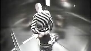 A secret hotel room sex was captured by a spy camera