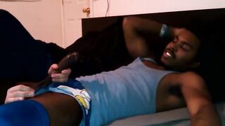 Blacks and white in the bedroom, an intense interracial scene
