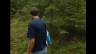 A Russian guy wanted to fuck his friend's tight pussy