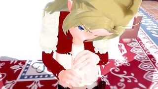 Jobless Reincarnation ZENITH GREYRAT gets wild with intense passion and cum