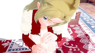Jobless Reincarnation ZENITH GREYRAT gets wild with intense passion and cum