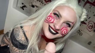 I Want to Play a Game: Chandler Went Crazy for Your Dick Riding and Squirting
