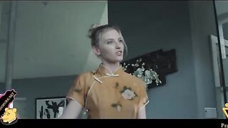 Elf Princess Melody Marks takes control of a big cock