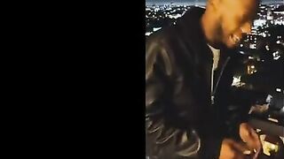 A tiny blond girl, Aria, gets fucked by her neighbor’s huge cock