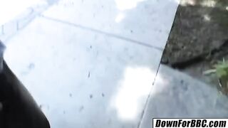 Lisa Ann squats monster BBC with her juicy MILF ass