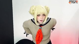 Himiko Toga from My Hero Academia gets fucked after exam