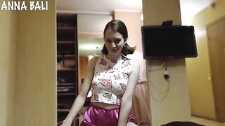 Stepbrother promised to buy a dress for his stepsister after sex
