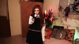 Hermione Granger gets fucked after lessons in a steamy scene