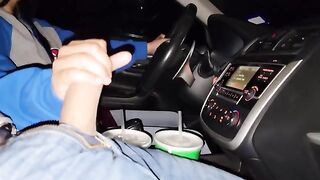 Exclusive content with a sexy step sister who begs for your cum in the middle of the highway