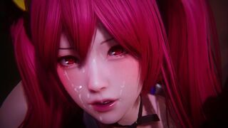 The Chivalrous Story of a Failed Knight in 3D Animation