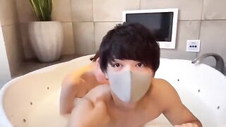 A Japanese guy with a huge dick fucks like a pro in POV