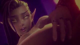 Hot sex with Elaisha in stunning 4K and 60FPS quality