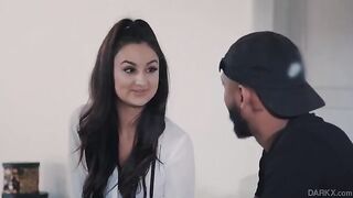 A fun schoolgirl scene with Eliza Ibarra's signature energy