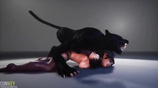 A succubus seduced the Furies and she was inseminated by a wild creature