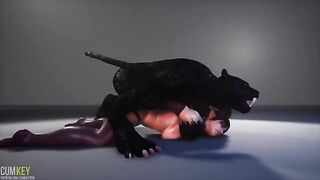A succubus seduced the Furies and she was inseminated by a wild creature