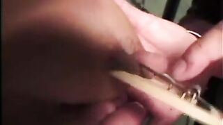 BDSM sex with a girl who loves to be beaten and tied up