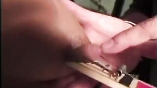 BDSM sex with a girl who loves to be beaten and tied up