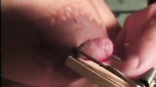 BDSM sex with a girl who loves to be beaten and tied up