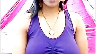Pussy wet and excited, nipples poking through T-shirt