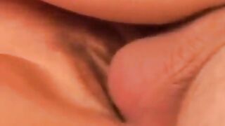 Angelina was having fun with someone special in the bedroom