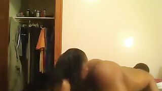 I punished the guy for disobedience with a strapon in a passionate point