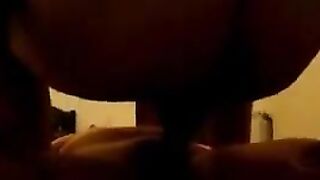 A mature woman with a sagging belly gets fucked hard