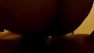 A mature woman with a sagging belly gets fucked hard