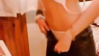 Friends did not expect that sex from a girl, they knew her differently