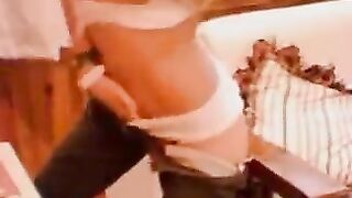 Friends did not expect that sex from a girl, they knew her differently