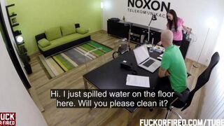 When applying for a job, do not forget to give your ass too