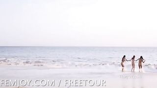 Nudist beach - there was something to see for a quick fling
