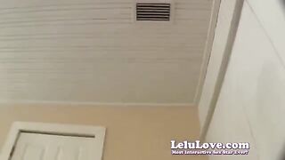 A cute girl was fucked in her sweet pussy, the guy finished there