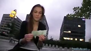 Girls agree to have sex for money with strangers in the street