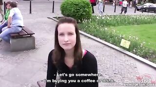 I paid for the girl's blowjob in the public toilet, it was intense!