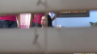 A couple has sex right in the college dormitory, no one stops them