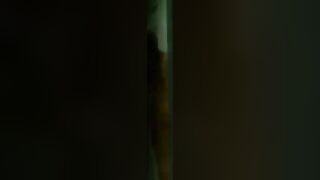 A hidden camera in the shower caught Russian girls taking baths