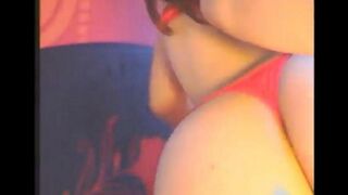Girl fucks herself in all holes with powerful vibrators. She's a slut