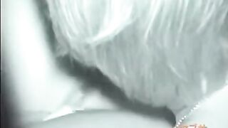 Guy licked the hairy pussy of his sleeping stepsister