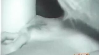 Guy licked the hairy pussy of his sleeping stepsister