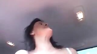 Three cool guys brought a prostitute to the forest and had rough sex with her