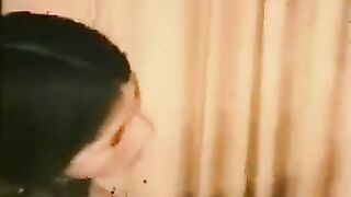 Beautiful adult aunt with big tits in passionate sex